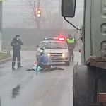 В Смоленске грузовой автомобиль задавил пенсионерку