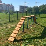 В Смоленске обновили список площадок для выгула собак