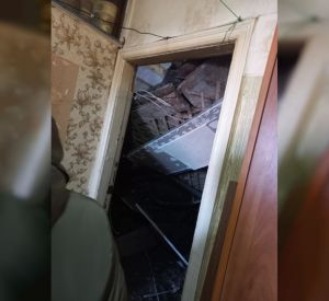 Фото: В Вязьме произошло обрушение в многоквартирном доме