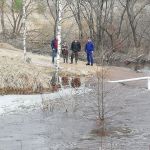 В Смоленской области администрацию обязали отремонтировать затопленный мост