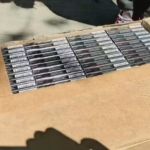 Около 200 коробок контрафактных сигарет нашли и изъяли пограничники (видео)