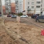 В Смоленске подрядчные организации не хотят браться за ремонт межквартальных проездов