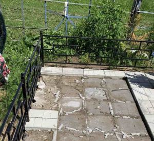 Под Смоленском на кладбище орудуют вандалы
