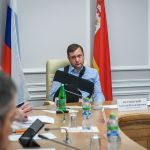 Губернатор Смоленской области получил травму