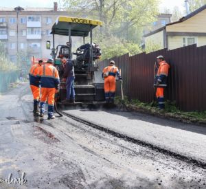 В Смоленске ремонтом межквартальных проездов занимаются сомнительные подрядчики
