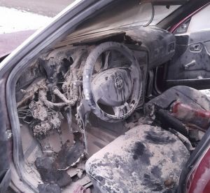 В Красном Бору случился массовый автопожар