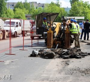 На Автозводской закончили капитальный ремонт водопровода