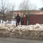 Видео: Жители Смоленска наконец дождались уборки тротуаров