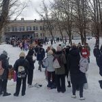 В Смоленске прошла эвакуация учеников школы