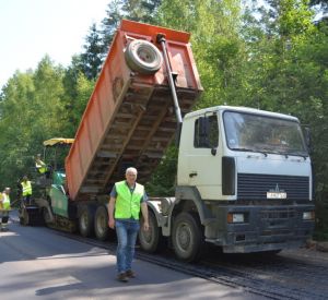 Более ста миллионов рублей выделено на реконструкцию улицы Валентины Гризодубовой