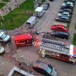 Стали известны подробности пожара на Киевском шоссе