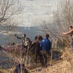 Смолянин утонул вместе с машиной в Александровском озере