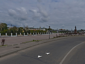 Яндекс обновил панорамы Смоленска