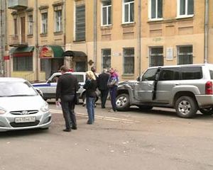 В Смоленске произошла авария с участием маршрутного автобуса