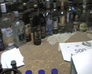 Житель Вязьмы торговал поддельным алкоголем