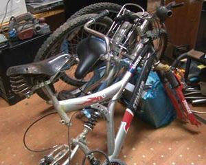 Смоленский вор увозил краденое на велосипедах