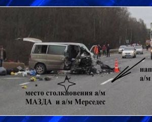 На Смоленщине четыре человека погибли в автомобильной аварии