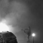 В Смоленске разыскивают преступников, которые подожгли автомобиль