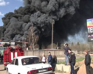 При пожаре на Ярцевском заводе пластмасс пострадала одна из сотрудниц