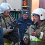21 ноября на Смоленском авиазаводе  утром случился пожар