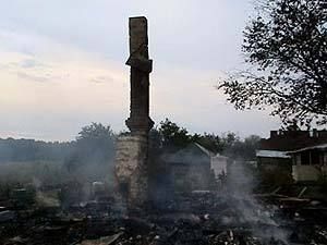 В Смоленской области в огне погибла семья