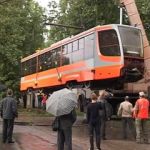 В Смоленск прибыл новый трамвай
