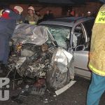 Страшная авария в Смоленске: легковой автомобиль столкнулся с маршруткой