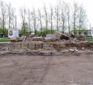 Возбуждено уголовное дело по факту уничтожения памятников истории и культуры в Дорогобуже