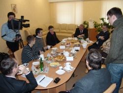 Смоленский губернатор встретился с блогерами