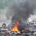 В Смоленске опять горит мусор