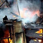 В Смоленске во время пожара погиб ребёнок