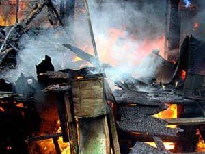 В Смоленске во время пожара погиб ребёнок