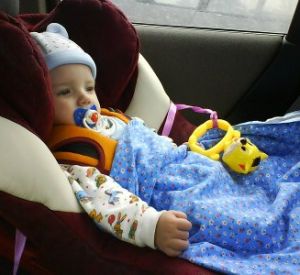 С начала года в регионе зарегистрировано 43 автоаварии с участием детей
