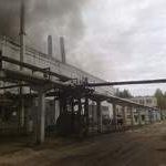 В Смоленской области произошел пожар на деревообрабатывающем комбинате