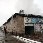 В Смоленске вчера сгорела «Автобаня»