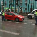 Авария в центре Смоленска