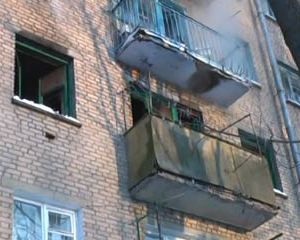 Пожар в квартире жилого дома едва не лишил жизни двух смолян