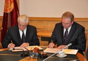 Смоленская и Минская области договорились о сотрудничестве