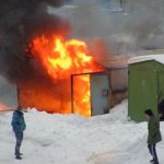 Житель Смоленской области в состоянии алкогольного опьянения поджег гараж соседа