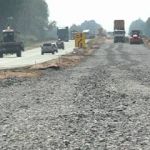 В Починковском районе идет строительство дороги федерального значения