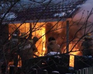 В Смоленске на улице Марины Расковой произошел пожар