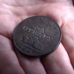 В Калининградской области нашли медаль, принадлежавшую смоленскому солдату