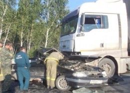 В ДТП в Краснинском районе погиб водитель «Лады приоры»