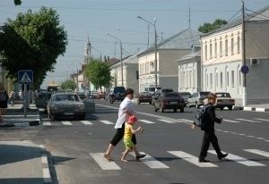 В Смоленской области четвероклассника сбила иномарка