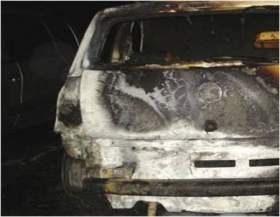 В Сортировке загорелся автомобиль