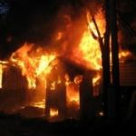 За выходные в Смоленской области сгорели три бани
