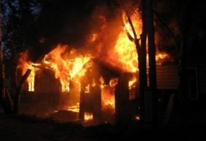 За выходные в Смоленской области сгорели три бани