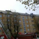 "Хитрость" жильцов-неплательщиков привела к пожару, уничтожившему 14 квартир