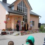 Дом для мамы в Смоленске освятили в первую годовщину его создания