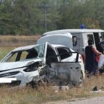 Автомобилист, поехавший с женой и дочками в Крым, разбился насмерть